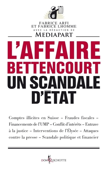 L'affaire bettencourt - Image principale