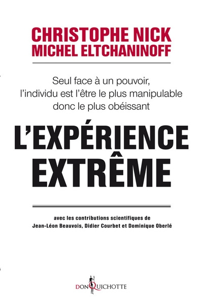 L'expérience extrême - Image principale
