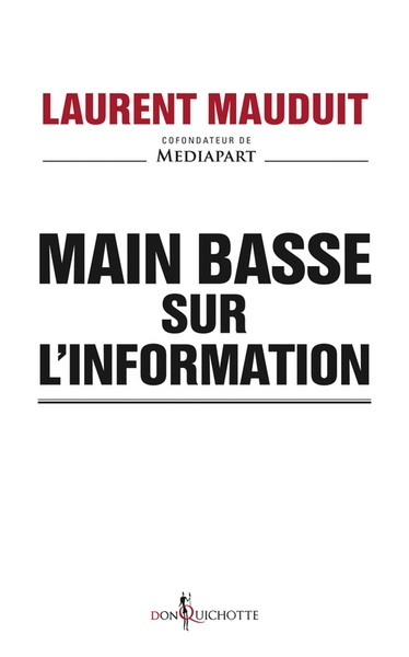 Main basse sur l'information - Image principale