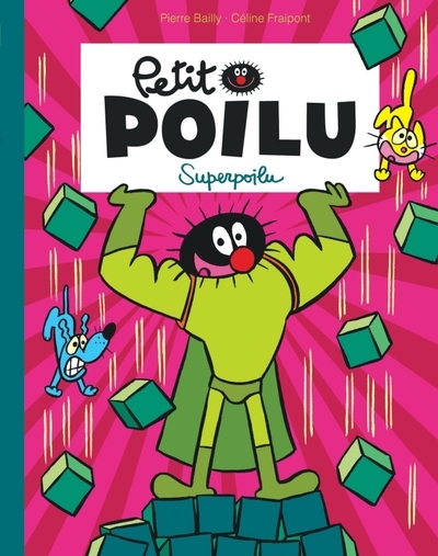 Petit poilu poche - tome 18 - superpoilu - Image principale