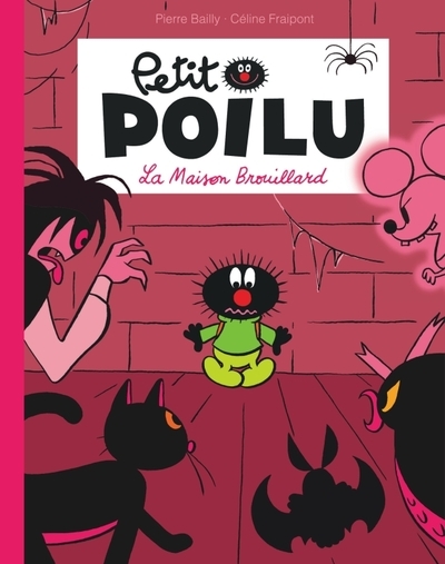 Petit poilu poche - tome 2 - la maison brouillard - Image principale