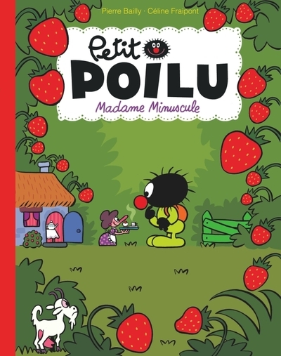 Petit poilu poche - tome 20 - madame minuscule - Image principale