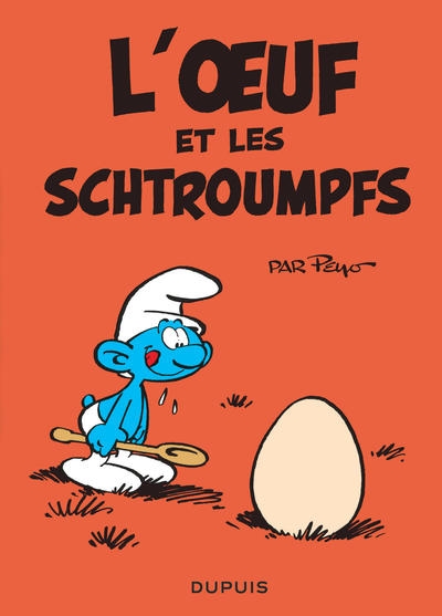 Les mini-récits schtroumpfs - tome 3 - l'œuf et les schtroumpfs - Image principale