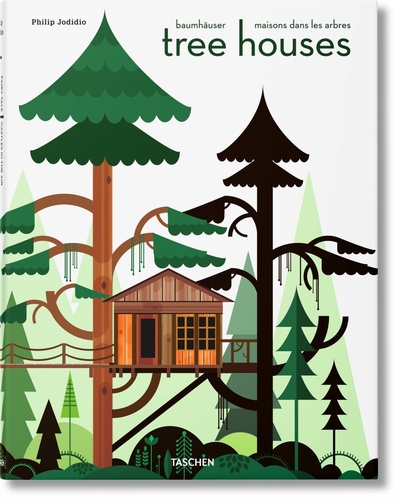 Tree houses. fairy tale castles in the air - Image principale