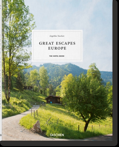 Great escapes europe. the hotel book - Image principale