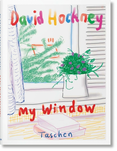David hockney. my window - Image principale