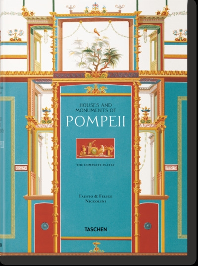 Fausto & felice niccolini. houses and monuments of pompeii - Image principale