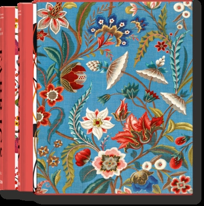 The book of printed fabrics. from the 16th century until today - Image principale
