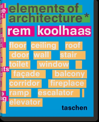 Koolhaas. elements of architecture - Image principale