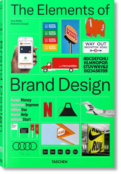 The elements of brand design - Image principale