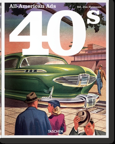 All-american ads of the 40s - Image principale