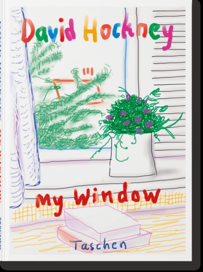 David hockney. my window - Image principale