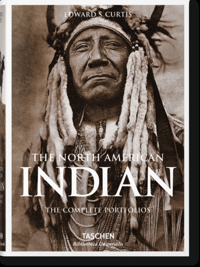 The north american indian. the complete portfolios - Image principale
