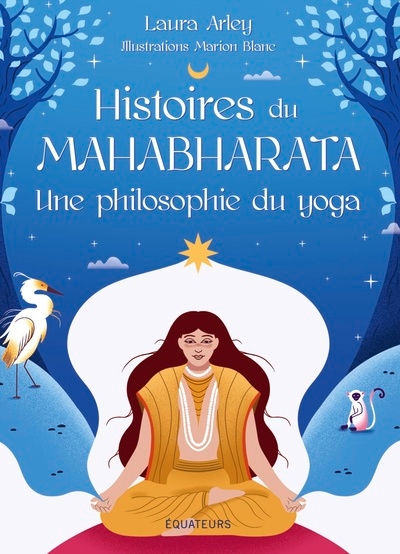 Histoires du mahabharata, une philosophie du yoga - Image principale