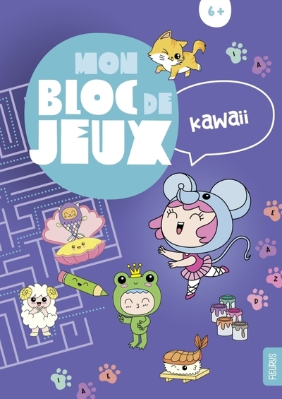 Mon bloc jeux kawaii - Image principale