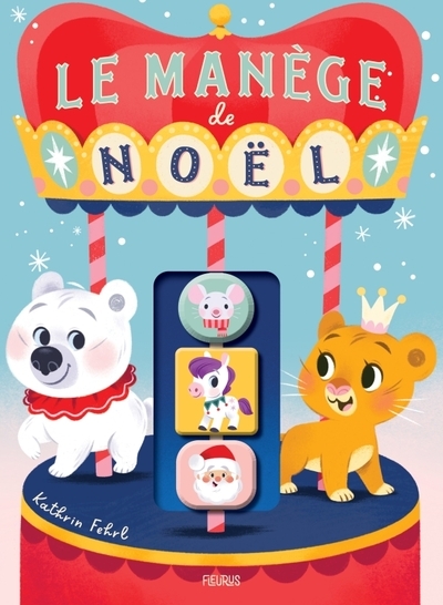 Le manège de noël - Image principale