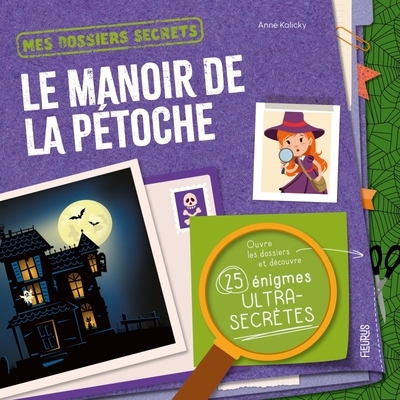 Le manoir de la pétoche - Image principale