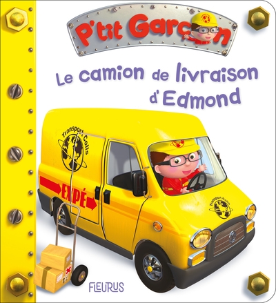 Le camion de livraison d'edmond (p'tit garçon) - Image principale