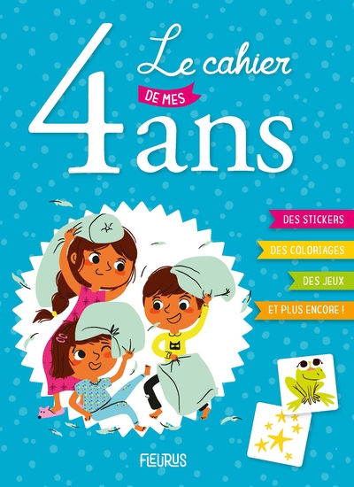 Le cahier de mes 4 ans - Image principale