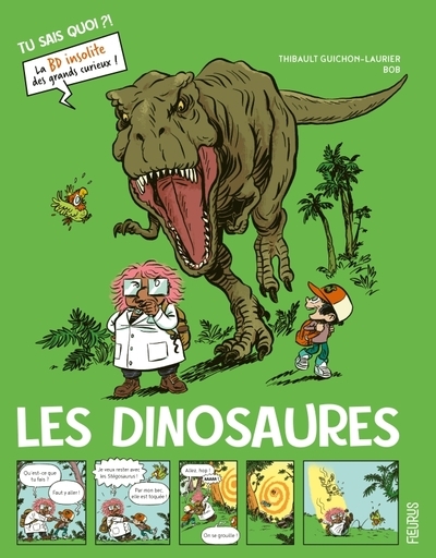 Les dinosaures - Image principale