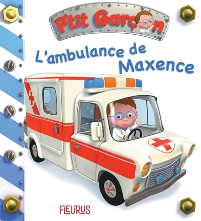 L'ambulance de maxence, tome 12 - Image principale