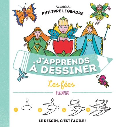 J'apprends à dessiner les fées - Image principale