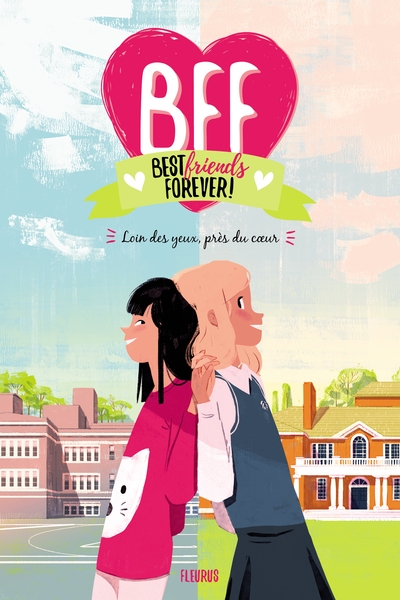 Bff - tome 1 - loin des yeux, près du c ur - Image principale