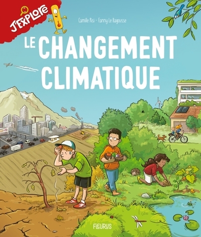 Le changement climatique - Image principale