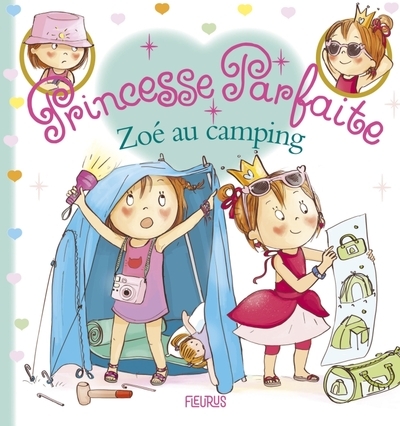 Zoé au camping - Image principale