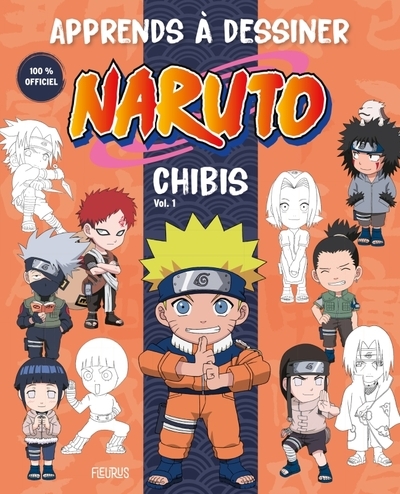 Apprends à dessiner naruto - chibis vol.1 - Image principale