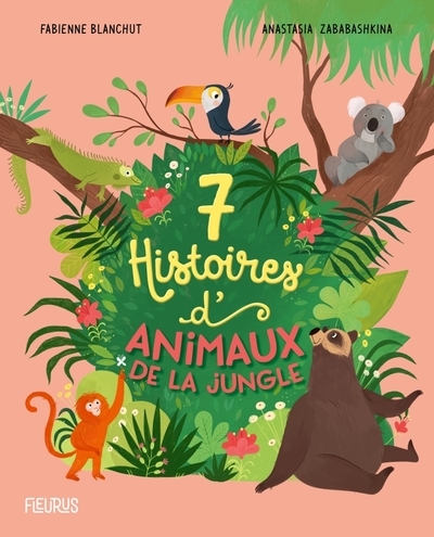 7 histoires d'animaux de la jungle - Image principale