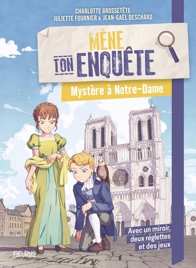 Mystère à notre-dame - Image principale