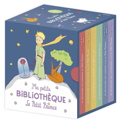 Ma petite bibliothèque le petit prince - Image principale