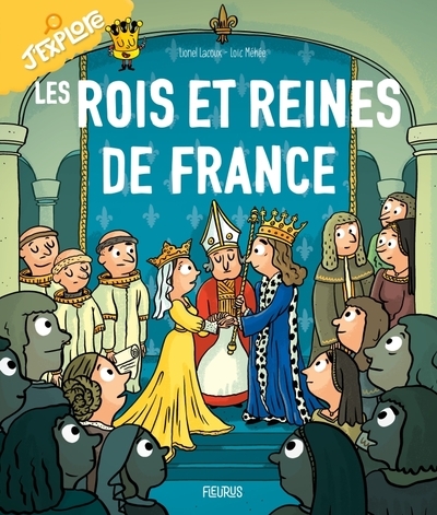Les rois et reines de france - Image principale
