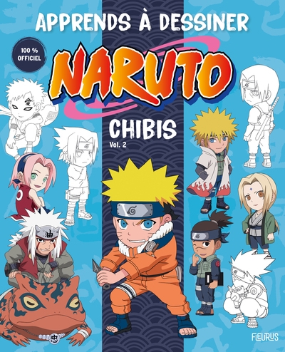 Apprends à dessiner naruto - chibis vol. 2 - Image principale