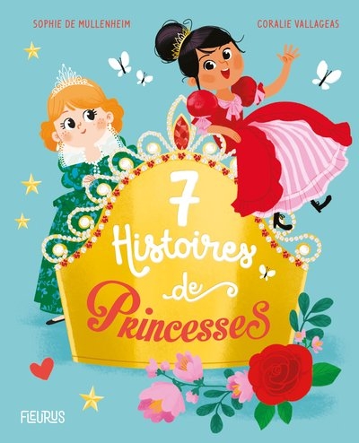 7 histoires de princesses - Image principale