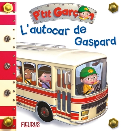 L'autocar de gaspard, tome 28 - Image principale