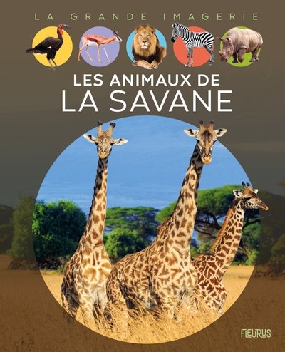 Les animaux de la savane - Image principale