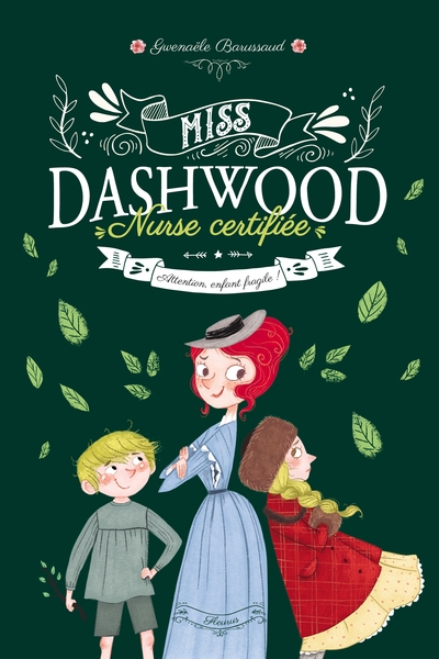 Miss dashwood - tome 2 - attention, enfant fragile ! - Image principale