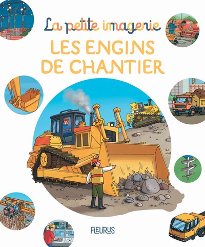 Les engins de chantier - Image principale