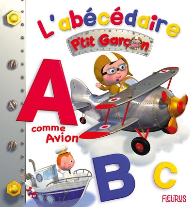 L'abécédaire p'tit garçon - Image principale