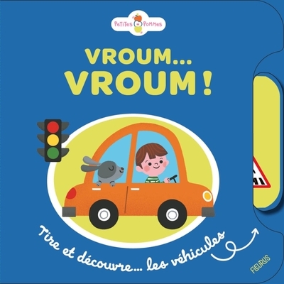 Vroum vroum ! tire et découvre... les véhicules - Image principale