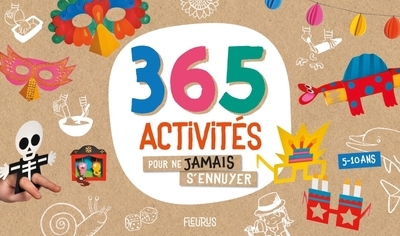 365 activités pour ne jamais s'ennuyer - Image principale