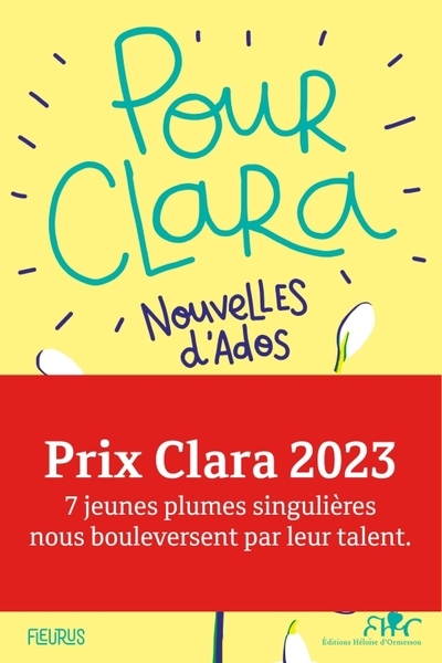 Pour clara. nouvelles d'ados. prix clara 2023 - Image principale