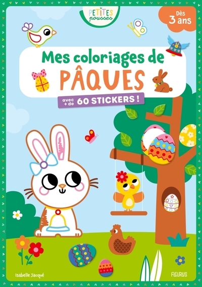 Mes coloriages de pâques - Image principale