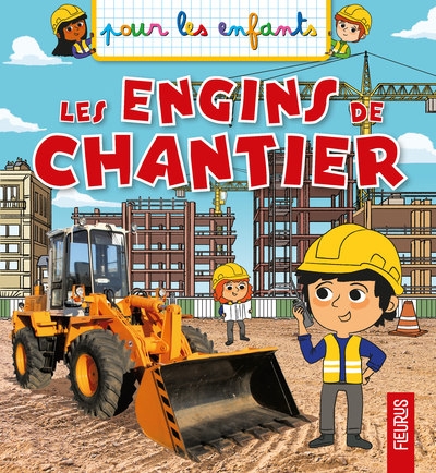 Les engins de chantier - Image principale