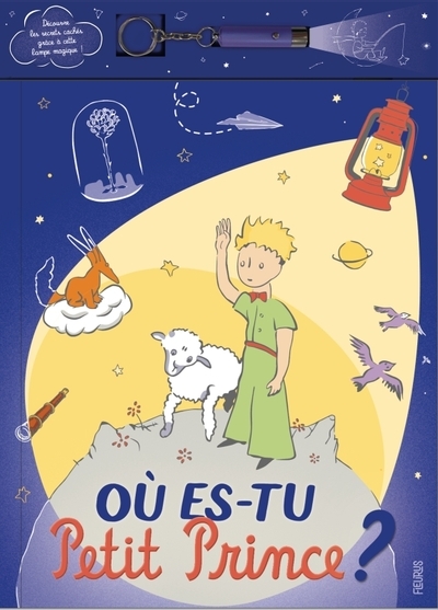 Où es-tu petit prince ? (lampe magique) - Image principale