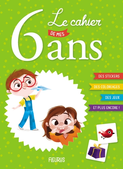 Le cahier de mes 6 ans - Image principale