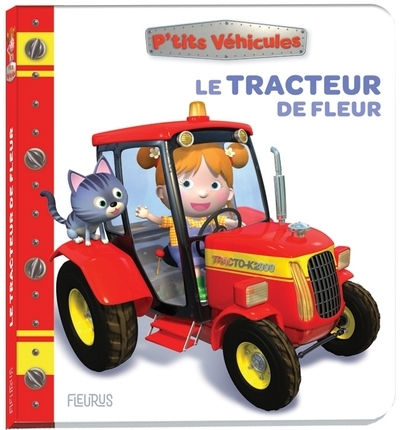 Le tracteur de fleur - Image principale