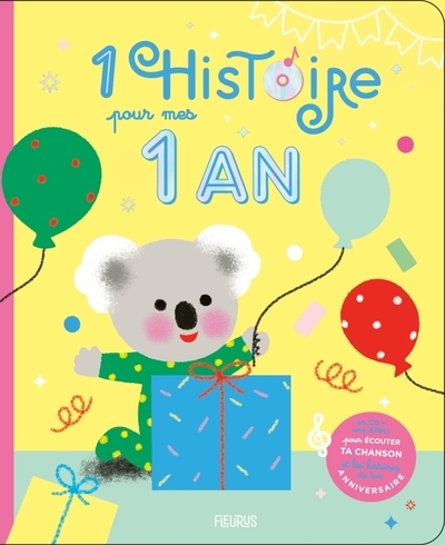 1 histoire pour mes 1 an (+ cd) - Image principale